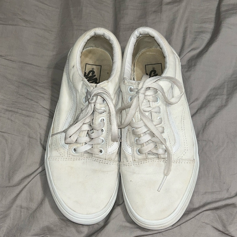Womens off white vans!